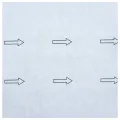 Planches de plancher autoadhésives 5,11 m² PVC Noir Marbre
