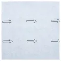 Planches de plancher autoadhésives 20 pcs PVC 1,86 m² Crème