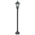 Lampe de jardin à piquet 6 pcs E27 110 cm Aluminium Vert foncé