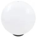 Lampe à LED sous forme de boule Sphérique 50 cm PMMA