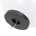 Lampe à LED sous forme de boule Sphérique 50 cm PMMA
