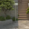 Lampadaire de jardin 3 lampes 220 cm