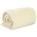 Couverture crème 200x240 cm polyester