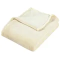 Couverture crème 200x240 cm polyester