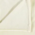Couverture crème 200x240 cm polyester