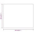 Couverture crème 200x240 cm polyester