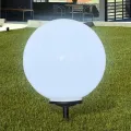 2 pcs Lampes d'allée d'extérieur à LED 50 cm et piquet au sol
