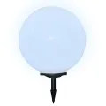 2 pcs Lampes d'allée d'extérieur à LED 50 cm et piquet au sol