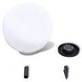 Lampe d'allée à LED 50 cm avec piquet de sol