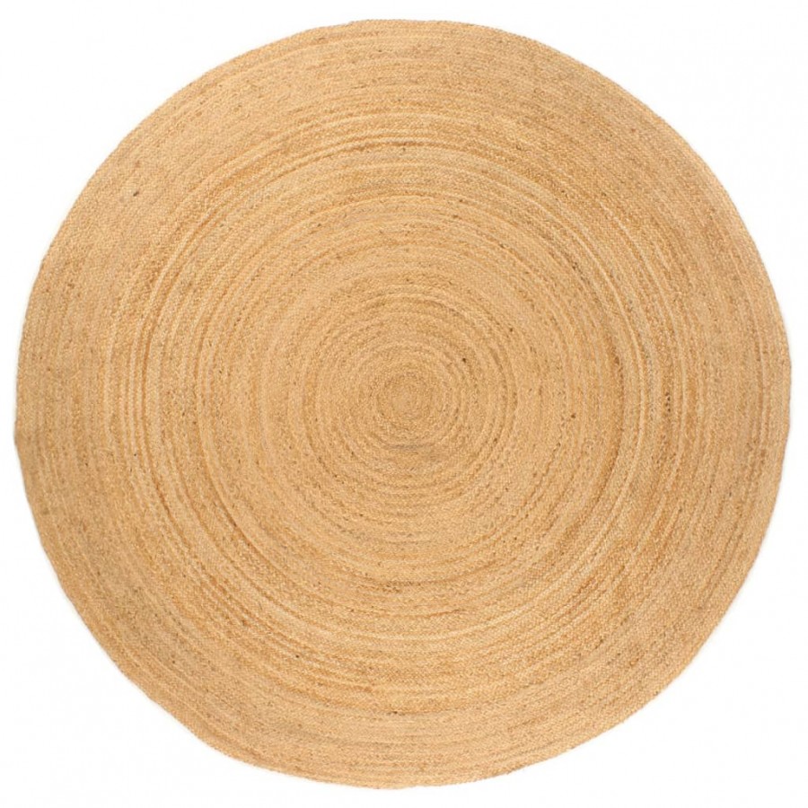 Tapis Jute tressé 180 cm Rond