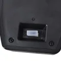 Appliques murales solaires 2 pcs avec capteur de mouvement Noir