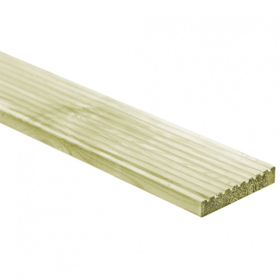 Lames de terrasse 8 pcs 1,16 m² 1 m Bois de pin imprégné