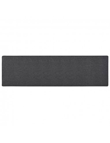 Tapis de couloir Anthracite 80x300 cm