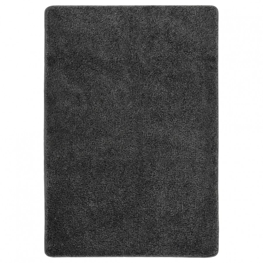 Tapis shaggy antidérapant Gris 120x170 cm