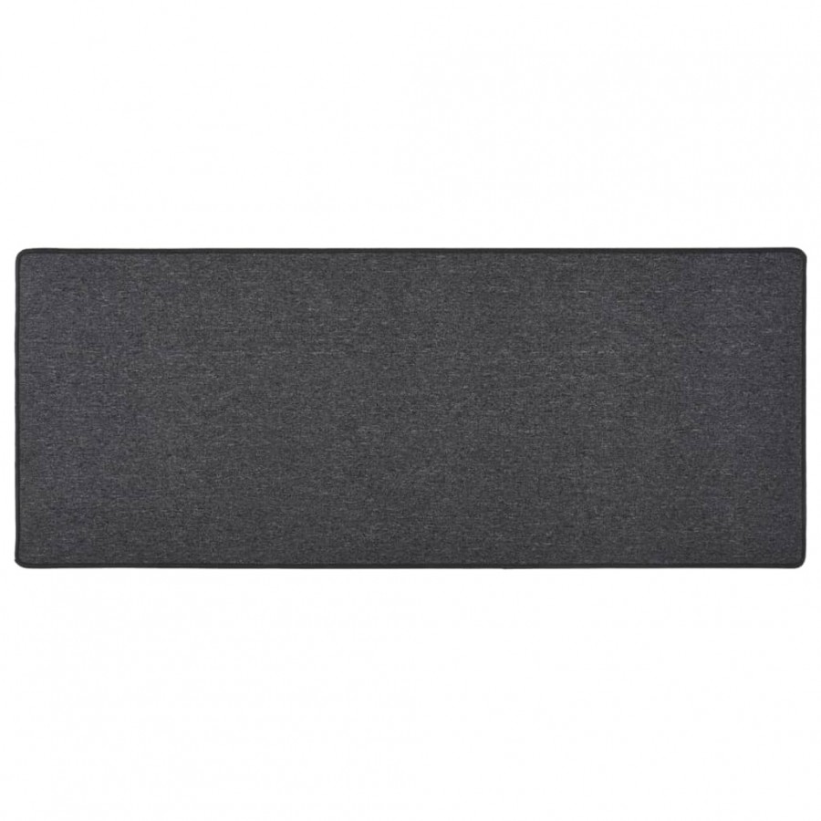 Tapis de couloir Anthracite 80x200 cm