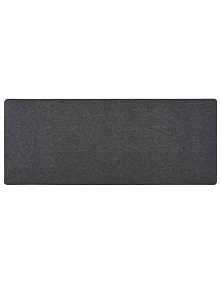 Tapis de couloir Anthracite 80x200 cm