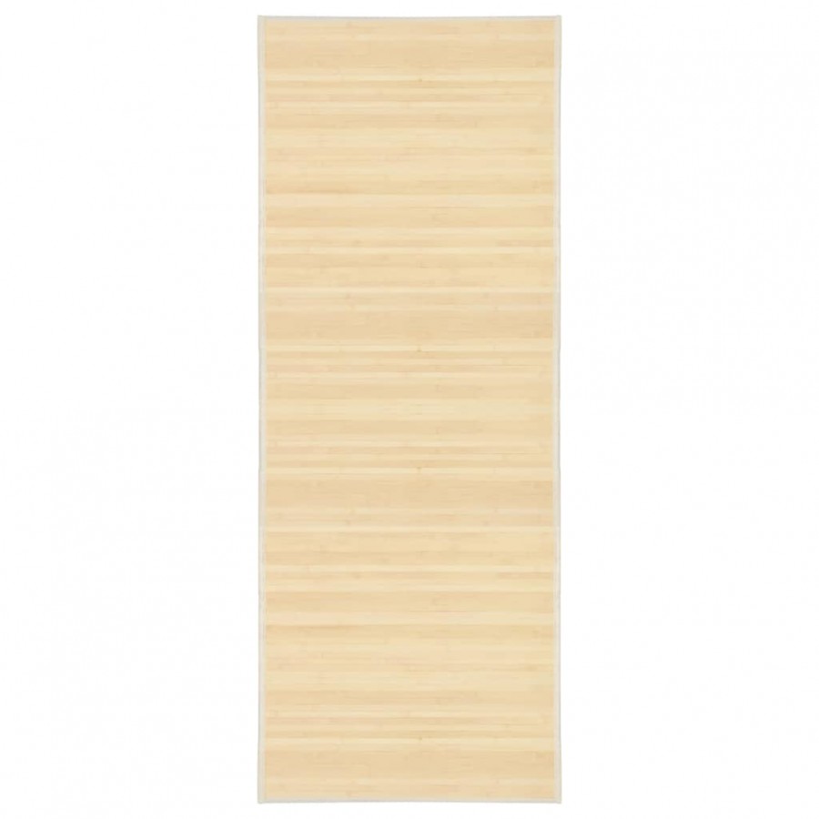 Tapis Bambou 80x200 cm Naturel