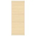 Tapis Bambou 80x200 cm Naturel