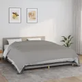 Couverture lestée Gris 235x290 cm 15 kg Tissu