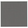 Couverture lestée Gris 220x230 cm 11 kg Tissu