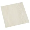 Planches de plancher autoadhésives 55 pcs PVC 5,11 m² Crème