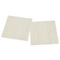 Planches de plancher autoadhésives 55 pcs PVC 5,11 m² Crème