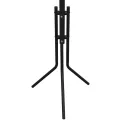 Portemanteau sur pied métal noir