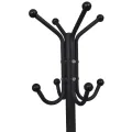 Portemanteau sur pied métal noir