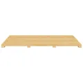 Tapis de bain bambou 54x36 cm