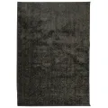 Tapis ISTAN à poils longs aspect brillant anthracite 160x230 cm