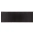 Tapis rectangulaire marron foncé 100x300 cm bambou