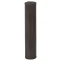 Tapis rectangulaire marron foncé 100x300 cm bambou