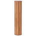 Tapis rectangulaire naturel 70x300 cm bambou