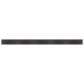 Tapis rectangulaire marron foncé 60x1000 cm bambou