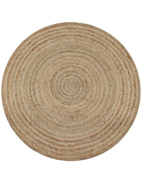 Tapis Jute tressé 150 cm rond