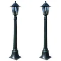 Lampes de jardin 2 pcs 105 cm