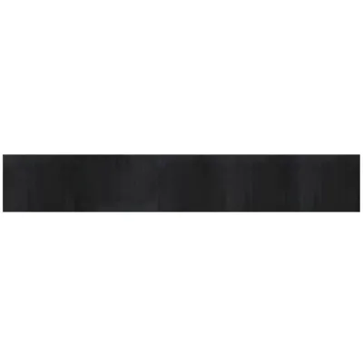 Tapis rectangulaire noir 80x500 cm bambou 2