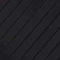 Tapis rectangulaire noir 70x400 cm bambou