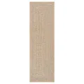 Tapis ZIZUR 80x250 cm aspect de jute intérieur et extérieur