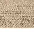 Tapis ZIZUR 80x250 cm aspect de jute intérieur et extérieur