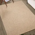 Tapis ZIZUR 240x340 cm aspect de jute intérieur et extérieur