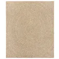 Tapis ZIZUR 240x340 cm aspect de jute intérieur et extérieur