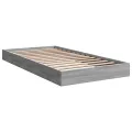 Cadre de lit sonoma gris 100x200 cm bois d'ingénierie
