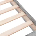 Cadre de lit sonoma gris 100x200 cm bois d'ingénierie