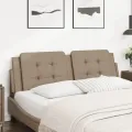 Coussin de tête de lit cappuccino 160 cm similicuir