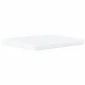 Lit avec matelas noir 180x200 cm similicuir