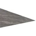 Planche de plancher PVC autoadhésif 5,11 m² Noir Marbre