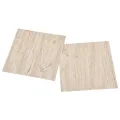 Planches de plancher autoadhésives 55 pcs PVC 5,11 m² Marron
