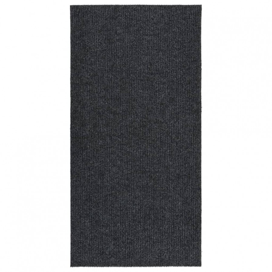 Tapis 100x200 cm Anthracite