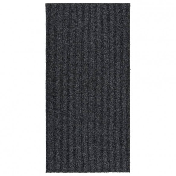 Tapis 100x200 cm Anthracite